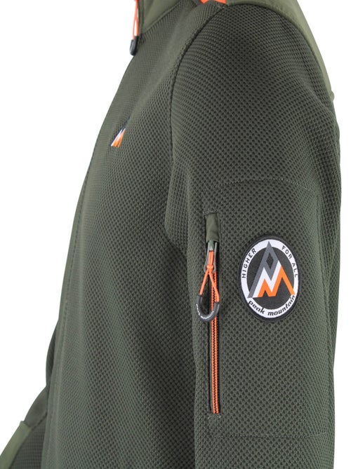 Blouson polaire   CAPRON - PEAK MOUNTAIN - Kiabi
