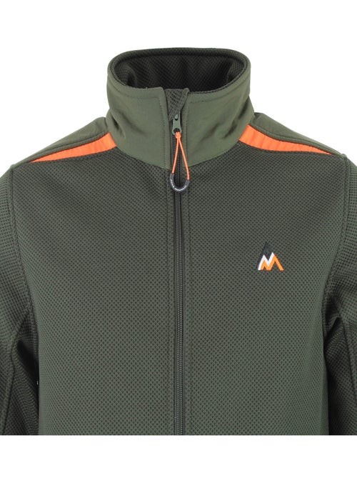 Blouson polaire   CAPRON - PEAK MOUNTAIN - Kiabi