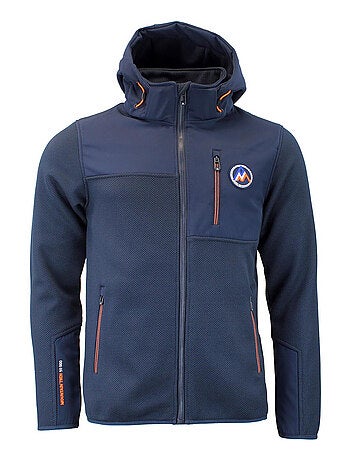 Blouson polaire CARHOOD - PEAK MOUNTAIN
