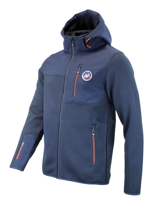 Blouson polaire   CARHOOD - PEAK MOUNTAIN - Kiabi