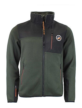 Blouson polaire CARHOOD - PEAK MOUNTAIN
