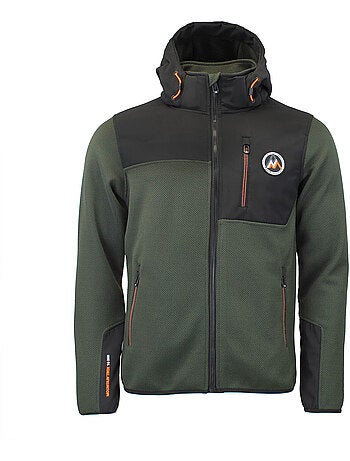 Blouson polaire CARHOOD - PEAK MOUNTAIN
