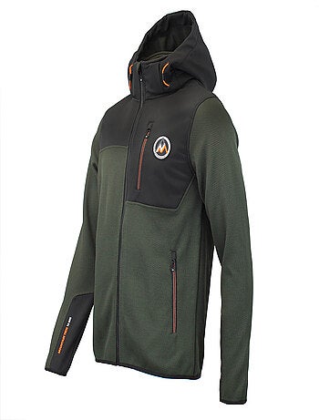 Blouson polaire CARHOOD - PEAK MOUNTAIN