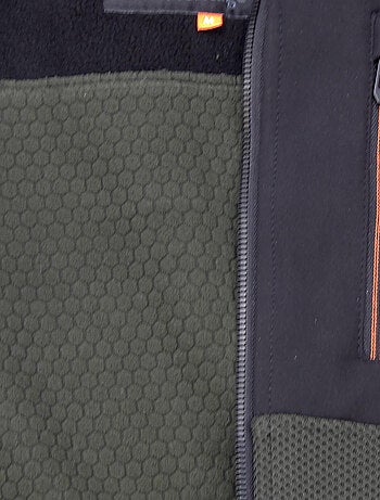 Blouson polaire CARHOOD - PEAK MOUNTAIN