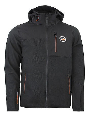 Blouson polaire CARHOOD - PEAK MOUNTAIN
