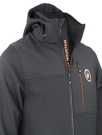 Blouson polaire CARHOOD - PEAK MOUNTAIN