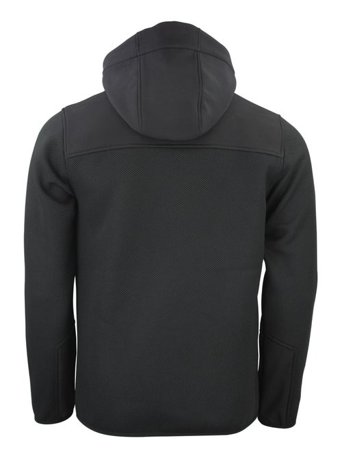 Blouson polaire   CARHOOD - PEAK MOUNTAIN - Kiabi