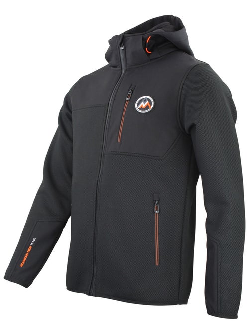 Blouson polaire   CARHOOD - PEAK MOUNTAIN - Kiabi