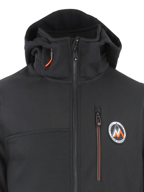 Blouson polaire   CARHOOD - PEAK MOUNTAIN - Kiabi