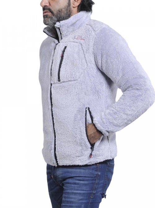 Blouson polaire   CARIAN - PEAK MOUNTAIN - Kiabi