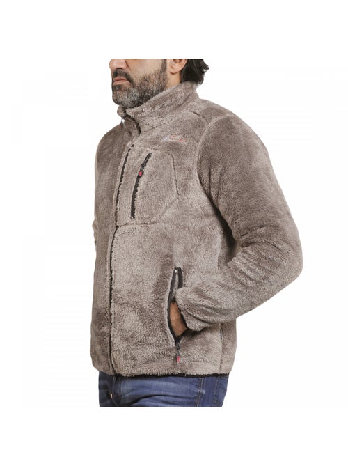 Blouson polaire   CARIAN - PEAK MOUNTAIN - Kiabi