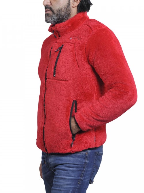 Blouson polaire   CARIAN - PEAK MOUNTAIN - Kiabi
