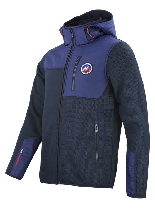 Blouson polaire CARILLON - PEAK MOUNTAIN - Kiabi Blouson polaire CARILLON - PEAK MOUNTAIN - Kiabi
