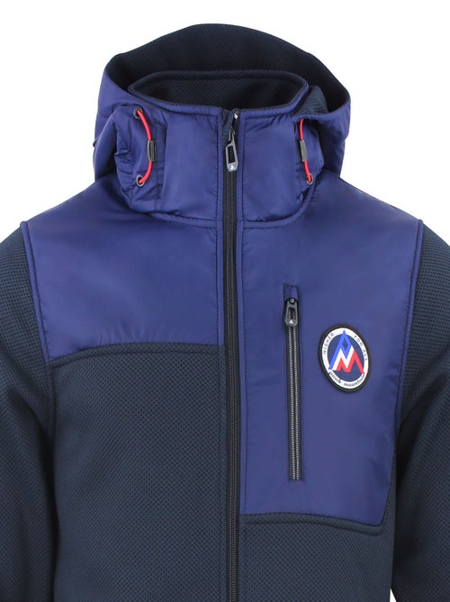 Blouson polaire CARILLON - PEAK MOUNTAIN - Kiabi Blouson polaire CARILLON - PEAK MOUNTAIN - Kiabi