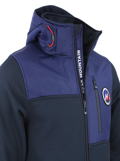 Blouson polaire CARILLON - PEAK MOUNTAIN - Kiabi Blouson polaire CARILLON - PEAK MOUNTAIN - Kiabi