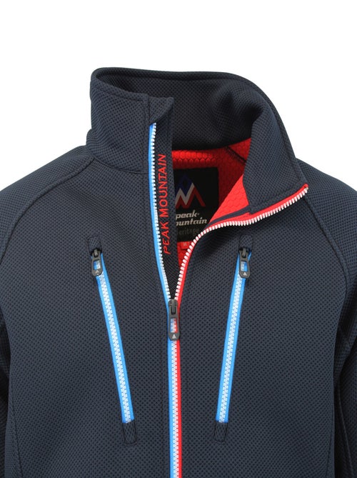 Blouson polaire   CARISION - PEAK MOUNTAIN - Kiabi