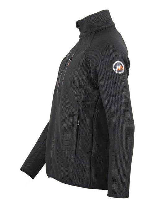 Blouson polaire   CARISION - PEAK MOUNTAIN - Kiabi