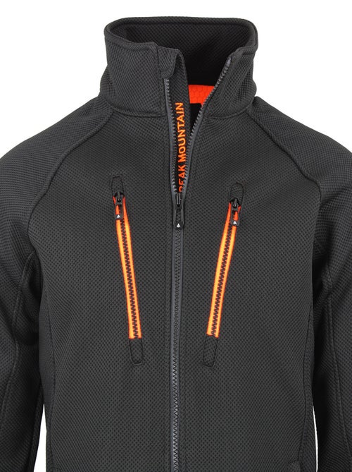 Blouson polaire   CARISION - PEAK MOUNTAIN - Kiabi
