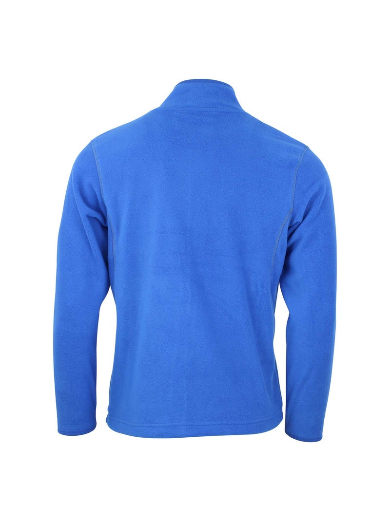 Blouson polaire   CARTELAN - PEAK MOUNTAIN Bleu - Kiabi