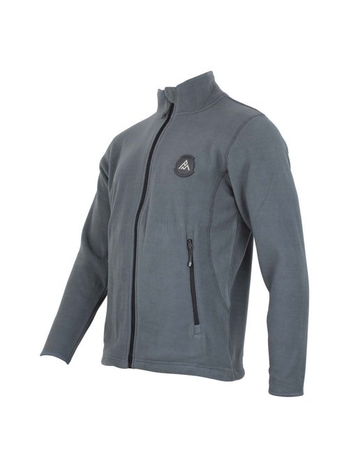 Blouson polaire   CARTELAN - PEAK MOUNTAIN - Kiabi