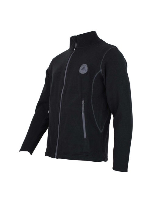 Blouson polaire   CARTELAN - PEAK MOUNTAIN - Kiabi