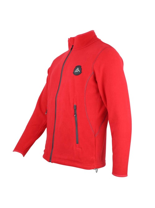 Blouson polaire   CARTELAN - PEAK MOUNTAIN - Kiabi