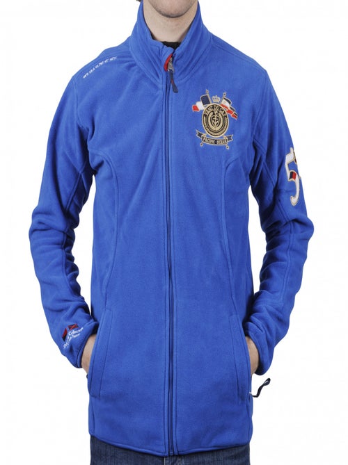 Blouson polaire   CAUBIN - VENT DU CAP - Kiabi