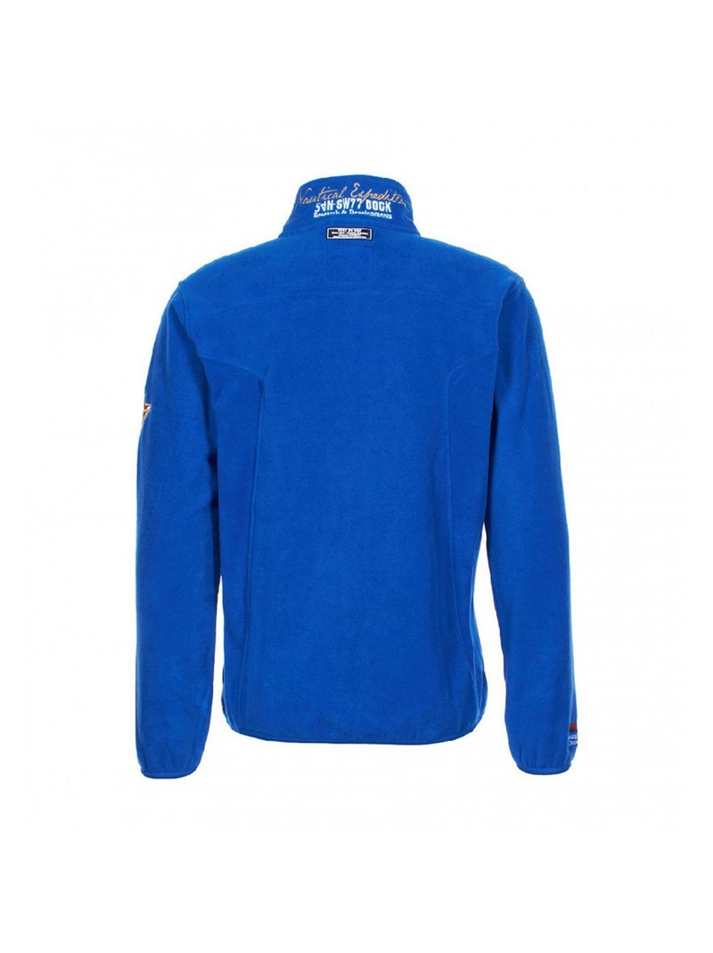 Blouson polaire   CAUBIN - VENT DU CAP Bleu - Kiabi