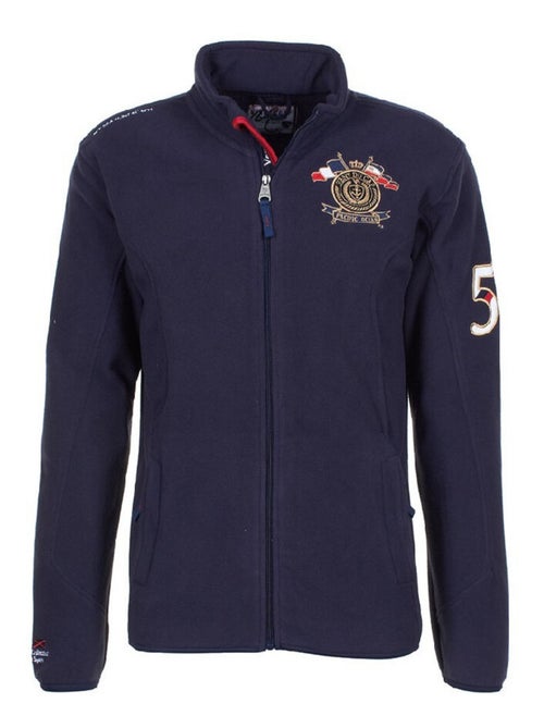 Blouson polaire   CAUBIN - VENT DU CAP - Kiabi