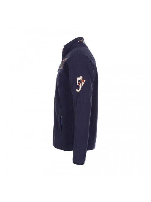 Blouson polaire   CAUBIN - VENT DU CAP - Kiabi