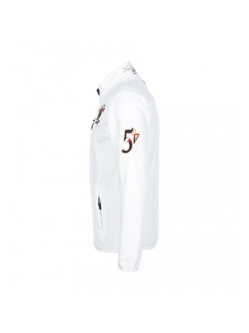 Blouson polaire   CAUBIN - VENT DU CAP - Kiabi