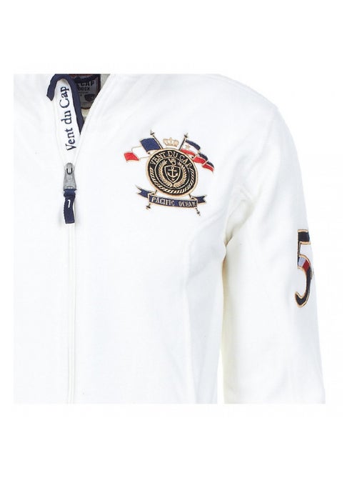 Blouson polaire   CAUBIN - VENT DU CAP - Kiabi