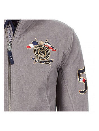 Blouson polaire CAUBIN - VENT DU CAP