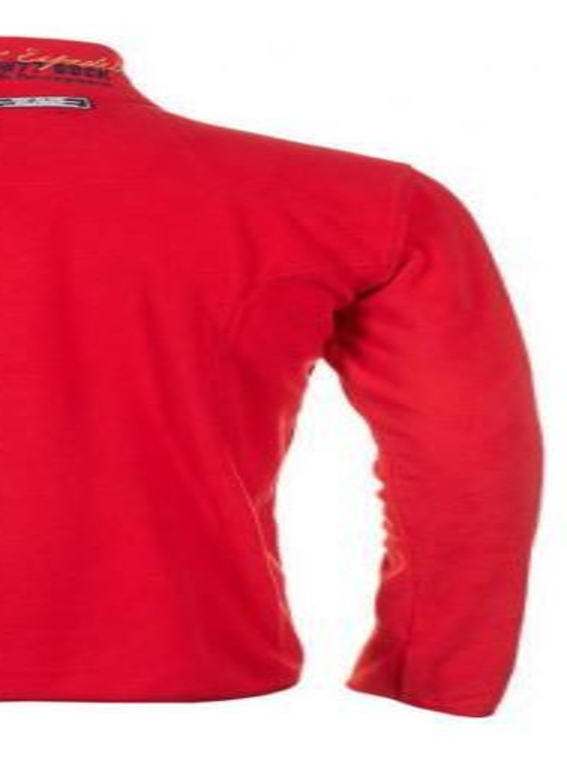 Blouson polaire   CAUBIN - VENT DU CAP Rouge - Kiabi