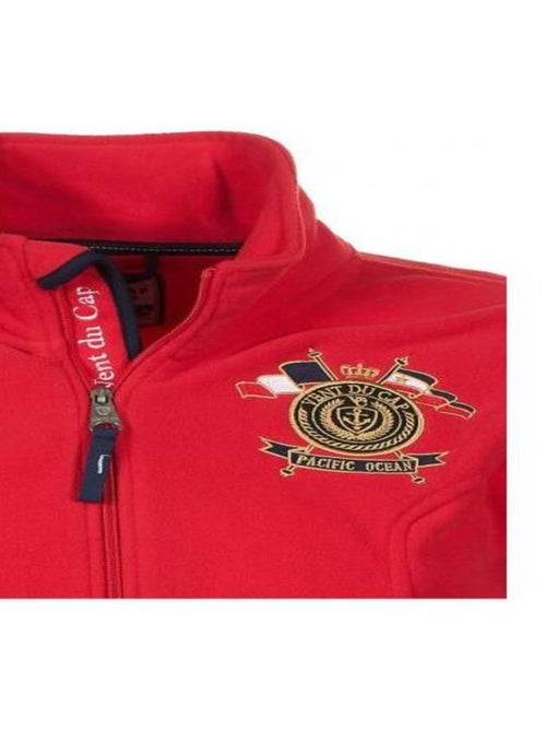 Blouson polaire   CAUBIN - VENT DU CAP - Kiabi