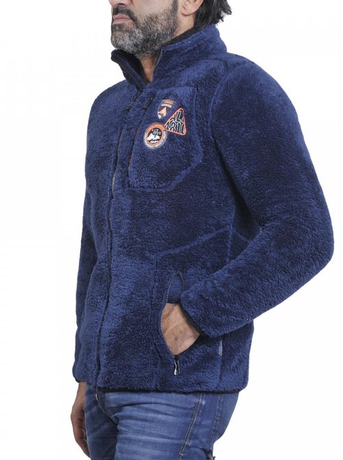 Blouson polaire   CAVIAN - PEAK MOUNTAIN - Kiabi