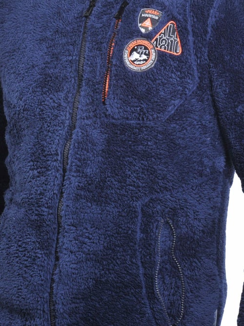 Blouson polaire   CAVIAN - PEAK MOUNTAIN - Kiabi