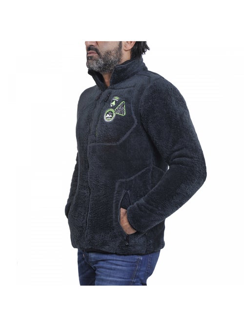 Blouson polaire   CAVIAN - PEAK MOUNTAIN - Kiabi
