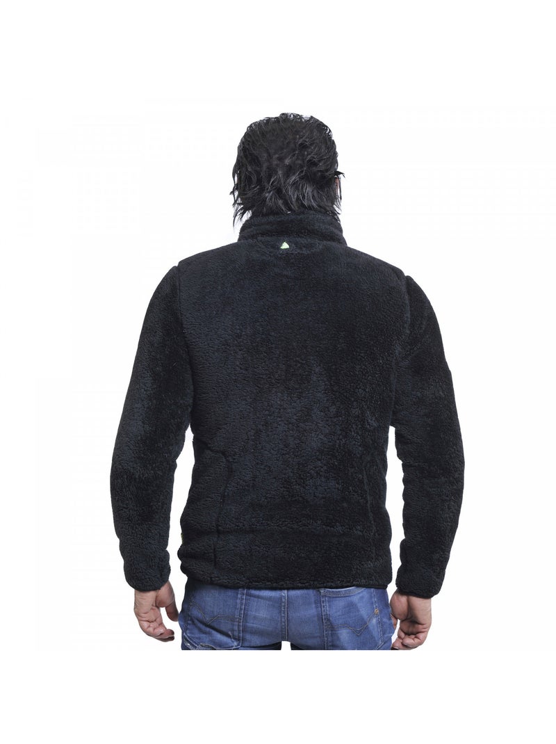 Blouson polaire   CAVIAN - PEAK MOUNTAIN Noir Noir - Kiabi