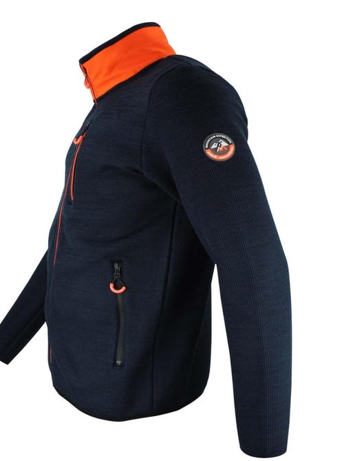 Blouson polaire   CAYAK - PEAK MOUNTAIN - Kiabi