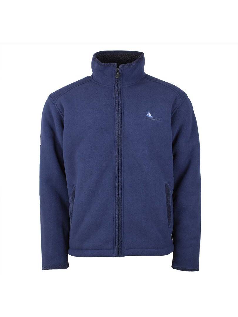 Sweat Polaire Mountain Warehouse Femme – Bleu – Taille L – Fermeture Zip – Occasion