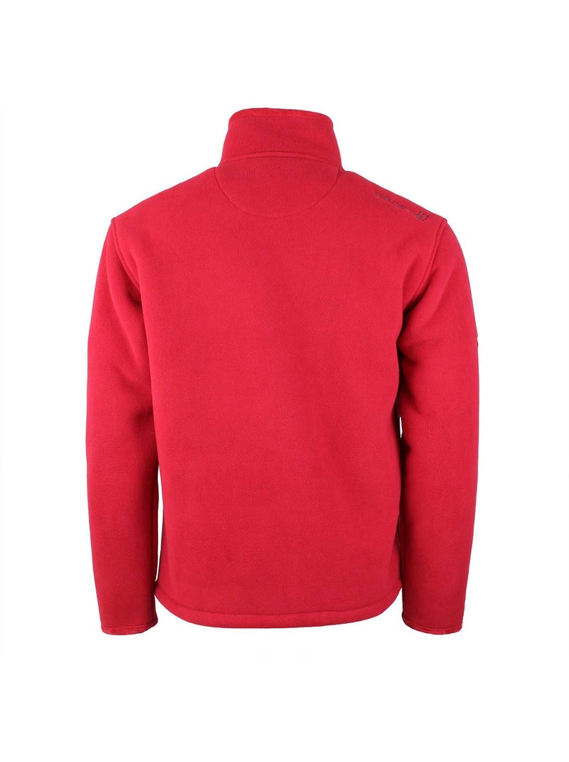Blouson polaire   CECOUR - PEAK MOUNTAIN Rouge - Kiabi