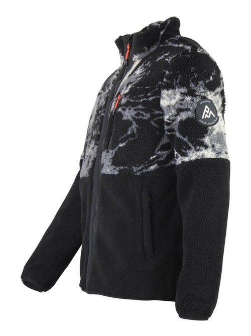 Blouson polaire   CEFRAN - PEAK MOUNTAIN - Kiabi