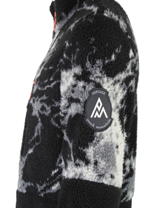 Blouson polaire   CEFRAN - PEAK MOUNTAIN - Kiabi