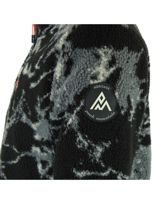 Blouson polaire   CEFRAN - PEAK MOUNTAIN - Kiabi