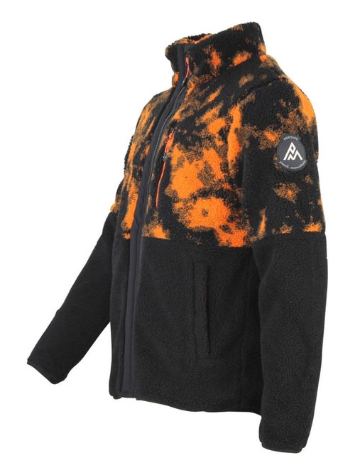 Blouson polaire   CEFRAN - PEAK MOUNTAIN - Kiabi
