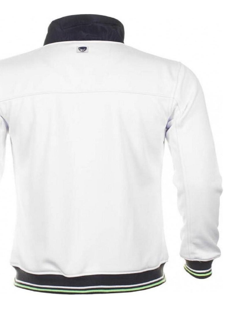 Blouson polaire   CELO - VENT DU CAP Blanc - Kiabi