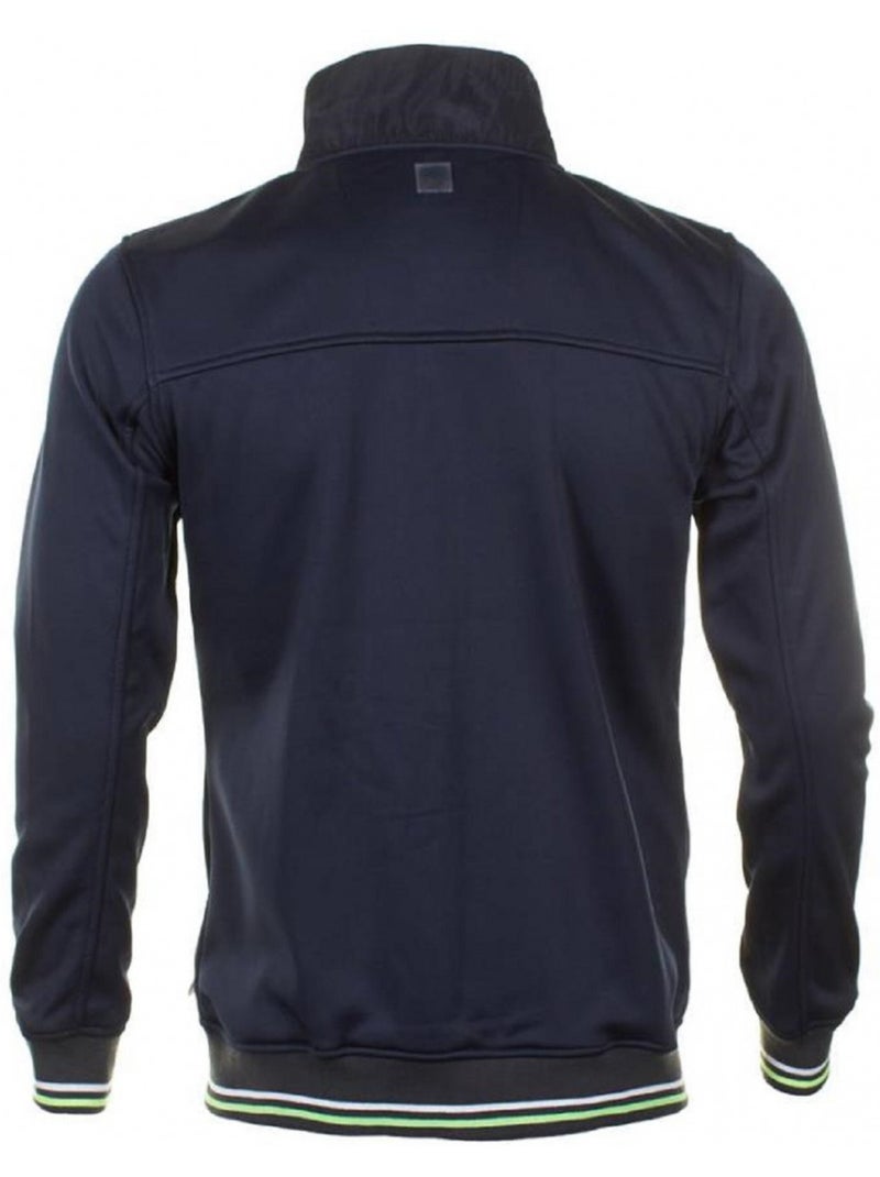 Blouson polaire   CELO - VENT DU CAP Bleu marine - Kiabi