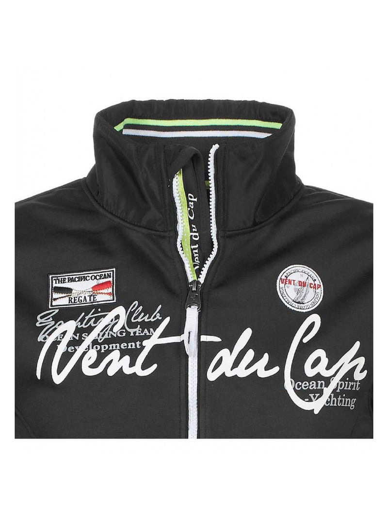 Blouson polaire   CELO - VENT DU CAP Gris - Kiabi