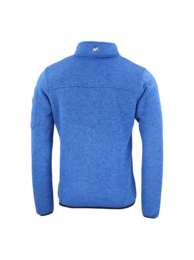 Blouson polaire   CEMAILLON - PEAK MOUNTAIN Bleu - Kiabi
